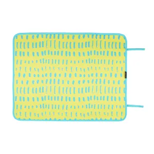 Neon Yellow Poolside Seating Mat