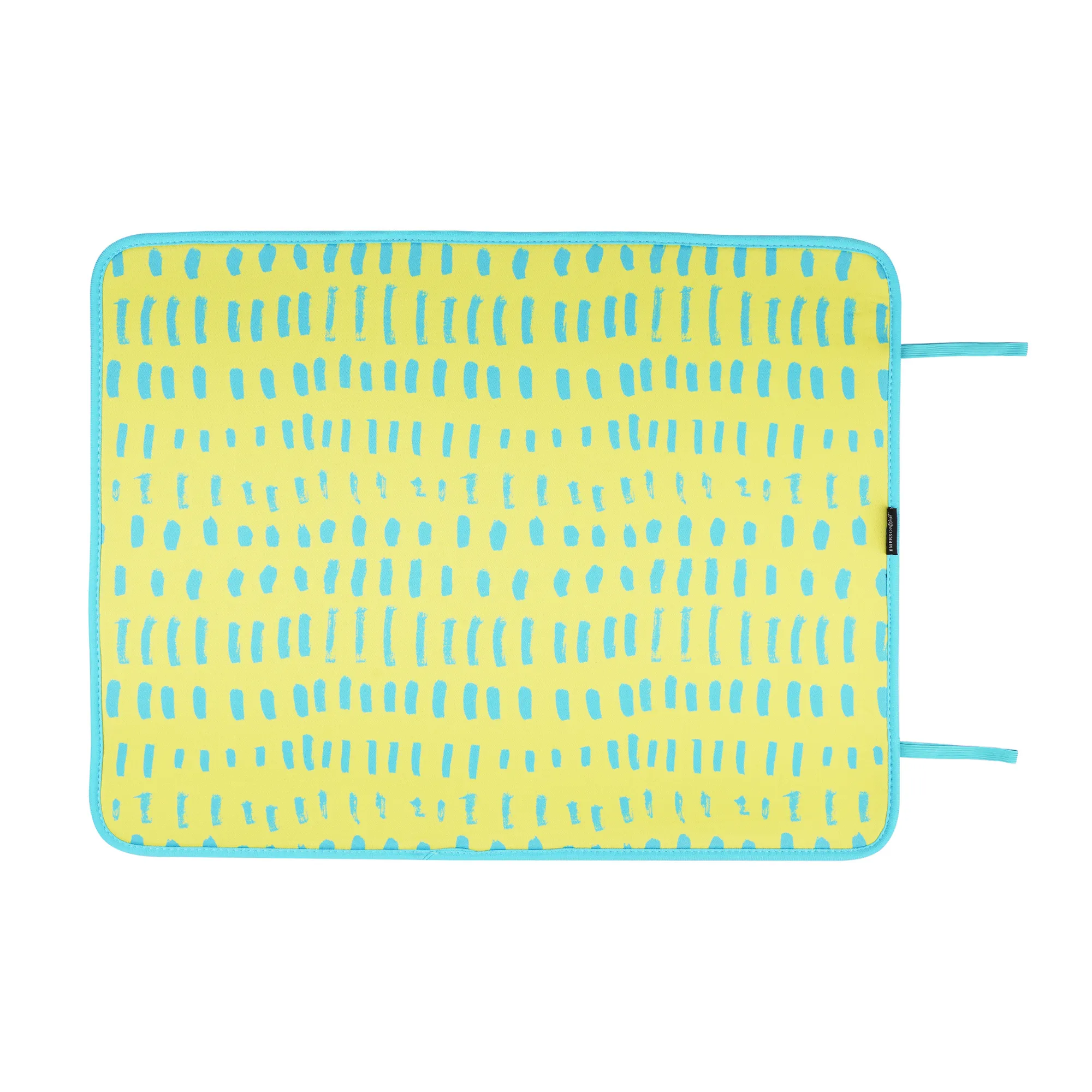 Neon Yellow Poolside Seating Mat