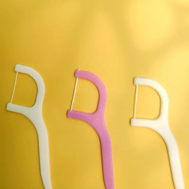 Oral Care Dental Floss Toothpick Sticks