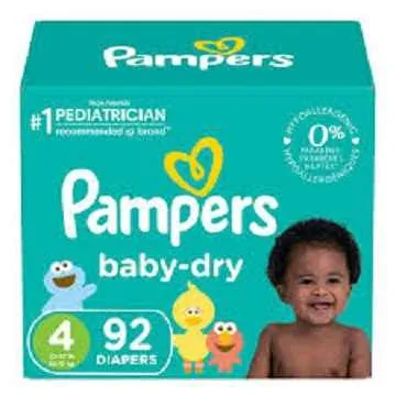 Pampers -بامبرز