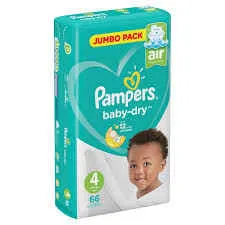 Pampers -بامبرز