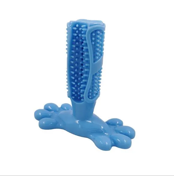 Pet Molar Toothbrush- Cleaning Teeth -Self Dispensing-Safe for gums