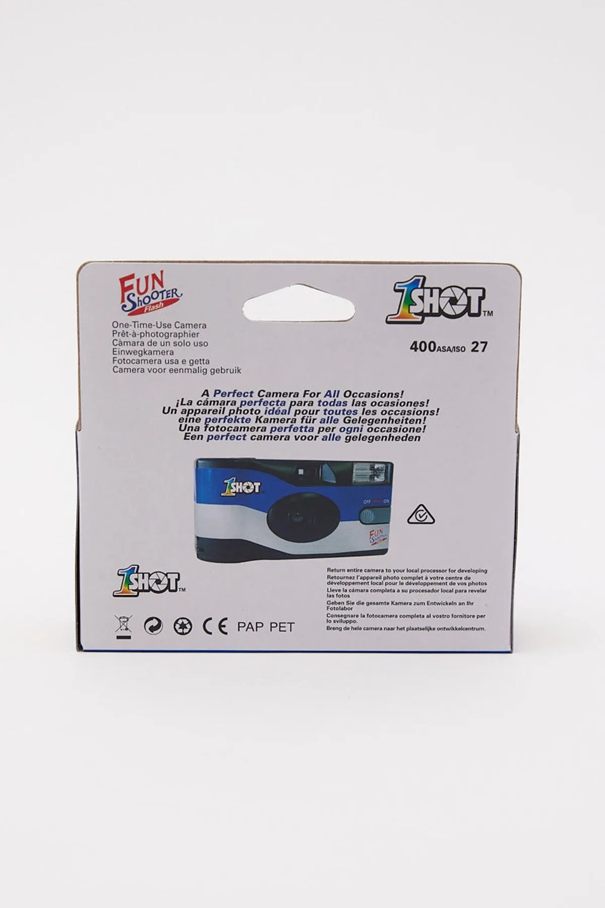 Polaroid Originals Single Use Camera With Flash