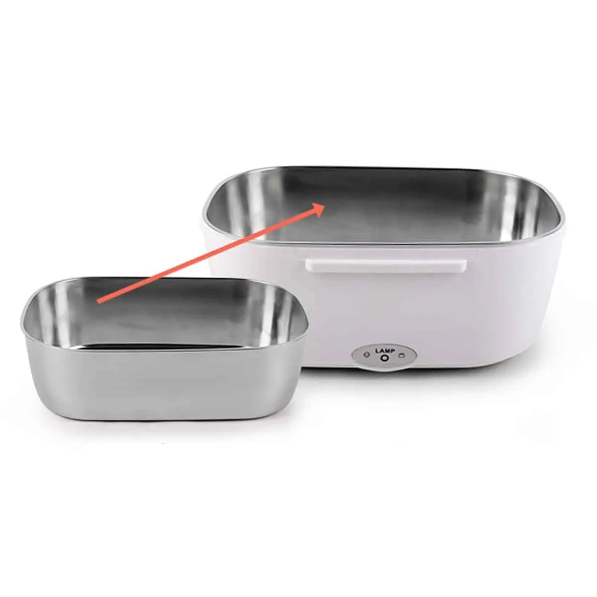 Portable Electric Heated Lunchbox