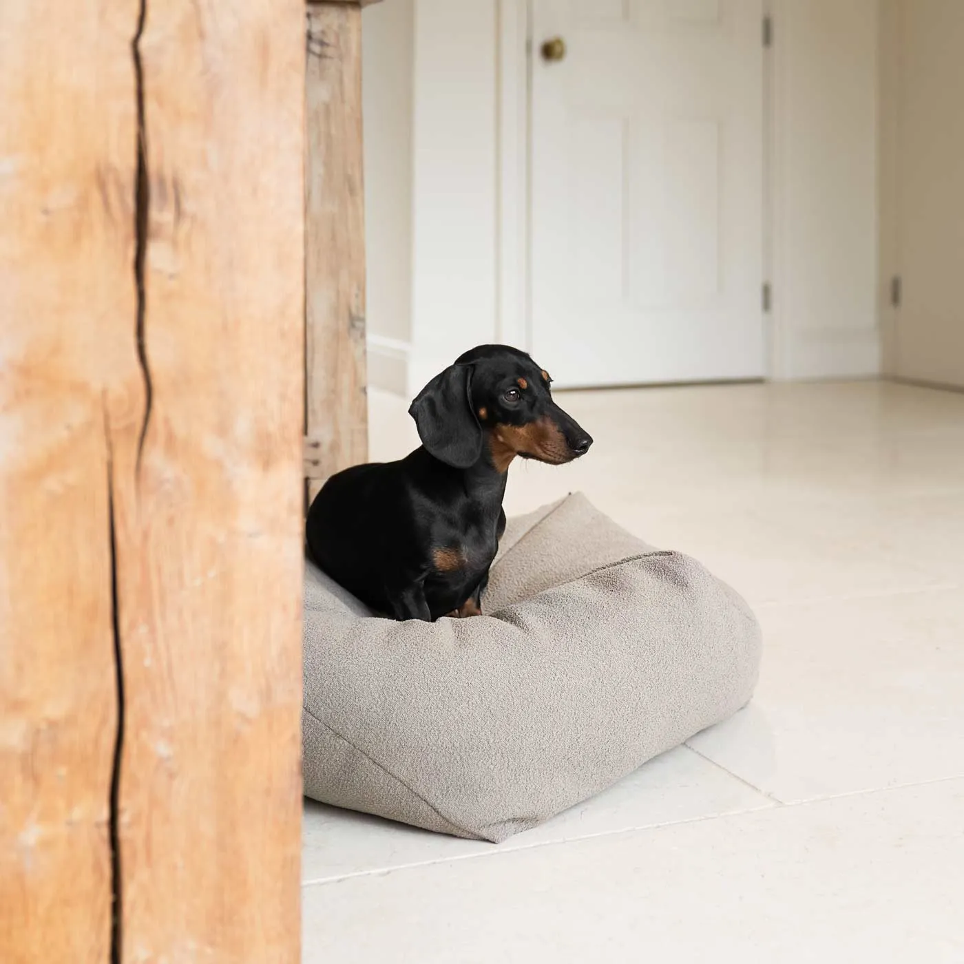 Snooze Pouff in Putty by Lords & Labradors
