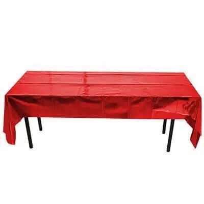 Waterproof Party Glitter Disposable Table Cloth