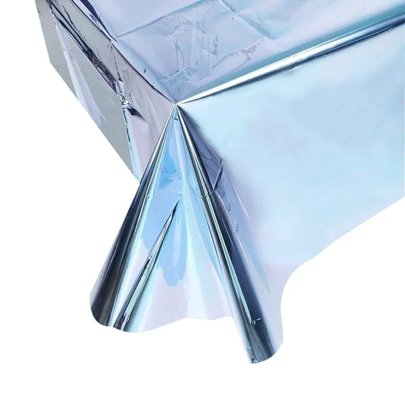 Waterproof Party Glitter Disposable Table Cloth