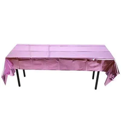 Waterproof Party Glitter Disposable Table Cloth
