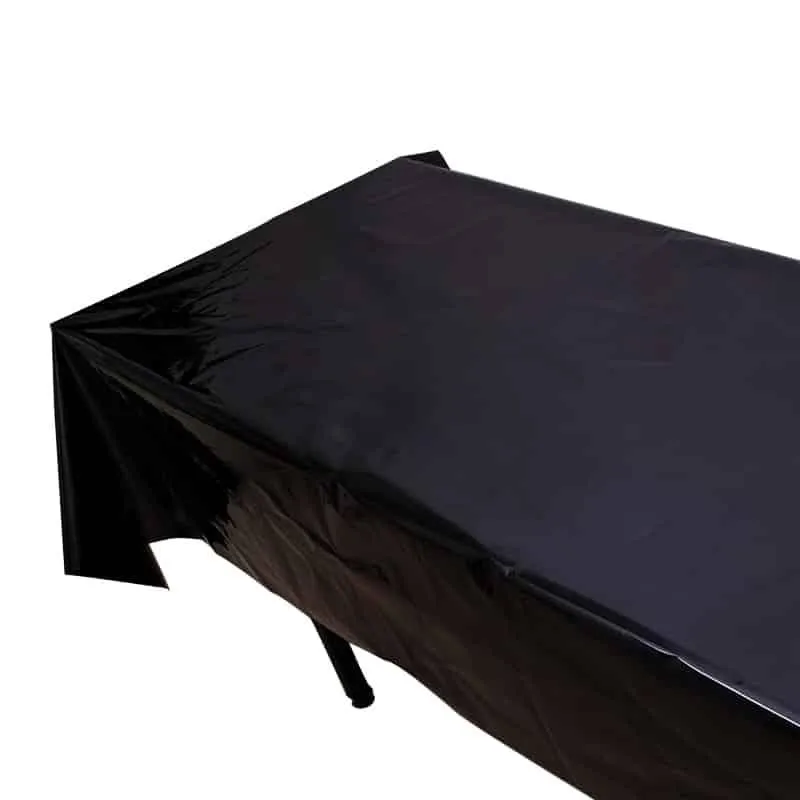 Waterproof Party Glitter Disposable Table Cloth