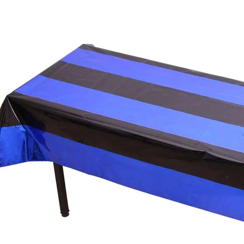 Waterproof Party Glitter Disposable Table Cloth