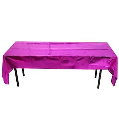 Waterproof Party Glitter Disposable Table Cloth
