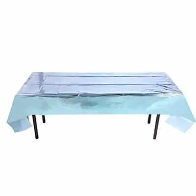 Waterproof Party Glitter Disposable Table Cloth