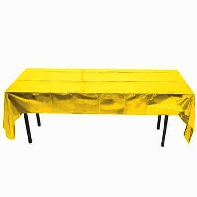 Waterproof Party Glitter Disposable Table Cloth