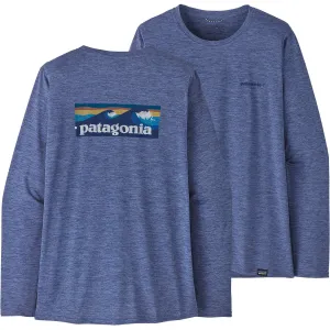 Women's Long-Sleeved Capilene Cool Daily Graphic Shirt - Waters